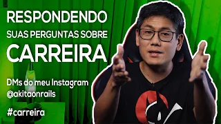 Respondendo suas Perguntas sobre Carreira | via Instagram