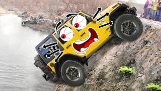 8x8 Mercedes Benz vs Hill Climb | Off Road Truck Trial | Woa Doodland