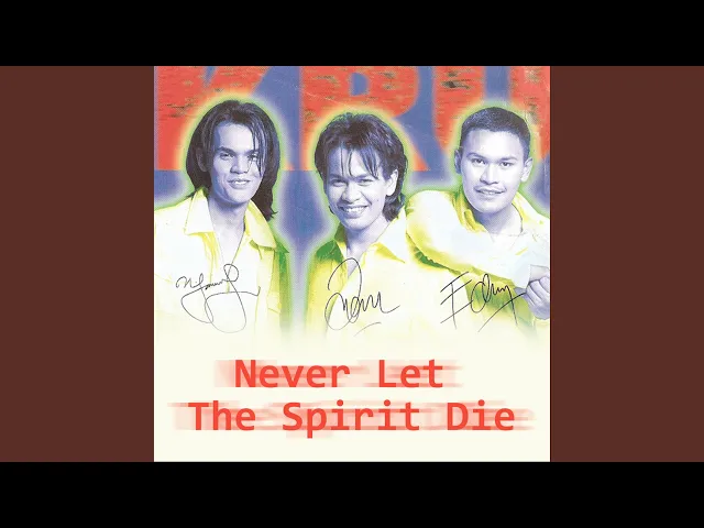 Download MP3 Never Let The Spirit Die