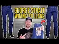 What to Know About New George Strait Wrangler Jeans with Cowboy Boots
