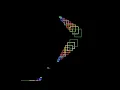 MSX Basic using draw command