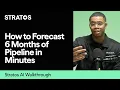 How to Forecast 6 Months of Pipeline in Minutes Not Spreadsheets Stratos AI Demo