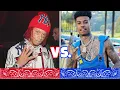 BLOOD RAPPERS vs CRIP RAPPERS
