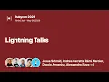 Rubycon 26 Lightning Talks Various Speakers