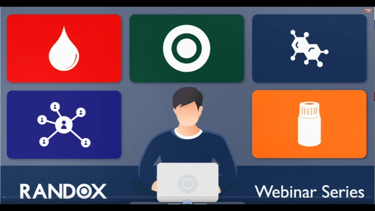 RANDOX Qnostics and QCMD Product Range Webinar