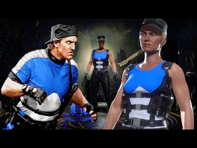 Sonya in Stryker's Outfit Skin Mod