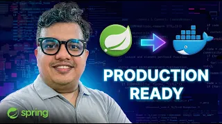 Dockerize Spring Boot Application Multi-Stage Build