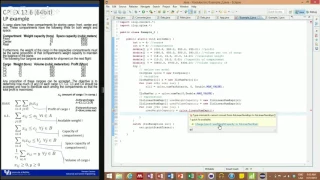 CPLEX Java 3 Linear program with two index variable