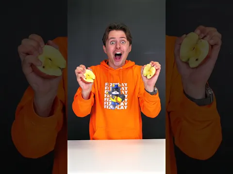 Dá se rozpůlit meloun rukama❔#shorts