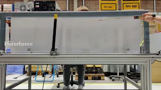 Inverted pendulum control swing up and reference tracking PID and LQR