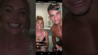 HsTikkyTokky BonnieLocket TikTok Live 22