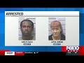 2 arrested in connection to alleged Dollar General robbery