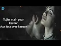 Download Lagu Tujhe Mein Pyar Karu Lyrics | 1920 | Kailash Kher, Adnan Sami | Latest Hindi Songs