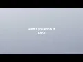 Joe Simon - The Chokin' Kind (Lyrics)