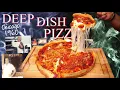 Download Lagu Homemade Chicago Deep Dish PIZZA From Scratch - Italian Way