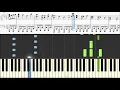 【Piano】バトル1 / The Conflict (battle1) - ロマンシング・サガ Romancing SaGa 楽譜 score [Piano Tutorial](Synthesia)