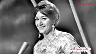 أن كنت ناسى أفكرك للفنانة القديرة هدى سلطان كلمات محمد على أحمد ولحن الموسيقار رياض السنباطى دندنها
