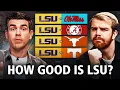 LSU FOOTBALL 2026 Record Predictions