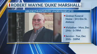 Longtime Abilene nonprofit and philanthropic leader dies at 55