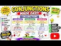 MASTER ENGLISH CONJUNCTIONS MADE EASY SIMPLE GRAMMAR TRICKS EXAMPLES LEARN CONJUNCTIONS VISUALLY