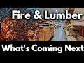 What the FIRES will do to LUMBER PRICES and what comes next