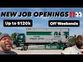 R L is POSTING JOBS like CRAZY what all you need
