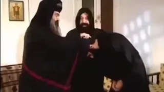 كيف تمت رسامة قداسة البابا شنودة أسقف ا للتعليم بيد قداسة البابا كيرلس 