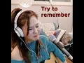 Download Lagu [세로영상] Try To Remember(Harry Belafonte) _ coverd by Lee Ra Hee