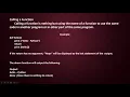 CHAPTER 7 Python Functions