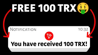 Free TRX Site ✅ ~ Earn TRX Everyday without Investment | 100% Free