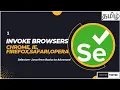How to Launch Browsers in Selenium
