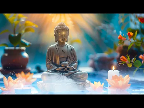 Download MP3 Buddhist Music - Finding Inner Peace, Reducing Stress - Soothing, Peaceful And Healing Sounds