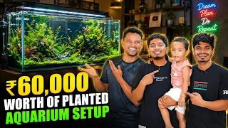 ₹60,000 GONE! 💸 We Made a BIG Mistake With Our Planted Aquarium! 😱