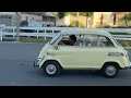 1958 BMW Isetta 600 - precision handling turbo charged performance Oops wrong BMW