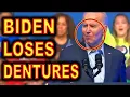 Joe Biden YELLS His Dentures Loose inPhilly