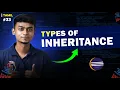 Inheritance Types in Java In Tamil Java Tutorial Series Error Makes Clever