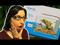 Betta Fish Tank Unboxing And Review Top Fin Rimless Aquarium 5 Gallon Tank