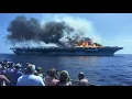Download Lagu 1 minuut geleden werd een Amerikaans vliegdekschip met 200 straaljagers aan boord vernietigd door ee