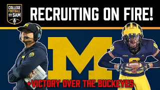 Michigan Football Is Finally Recruiting In Ohio State s Backyard Michigan Football 2023