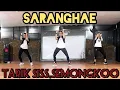 DJ 'SARANGHAE , TARIK SIS SEMONGKOO,TIK TOK VIRAL,SENAM KREASI