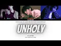 Download Lagu UNHOLY BY VMINKOOK | COLOR CODED LYRICS (A.I COVER)