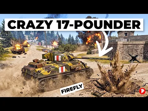 The Firefly With Its 17-Pounder Is Meta Now! - 4vs4 - British Forces - Company of Heroes 3