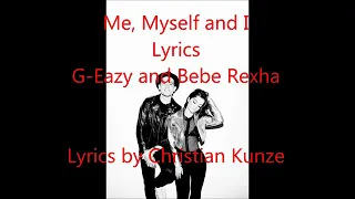 me myself and i lyrics