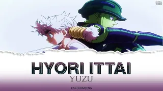 Download Hunter X Hunter - Ending 5 and 6 Full 『Hyori Ittai』 by Yuzu - Lyrics MP3