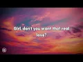 Bruno Mars - Something Serious (lyrics)