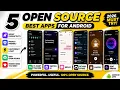 5 Incredible Open-Source GitHub Android Apps You Need in 2026