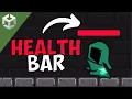 HEALTHBAR in Unity That Changes Color Based On Gradient Unity Tutorial