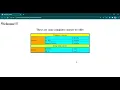 How to color your table in HTML Table Background Color Font Color