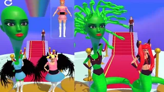 Build A Queen Girl Gameplay IOS Android Fun Cool Game Play 2025 