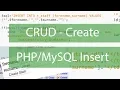 Insert Record to the Database from PHP